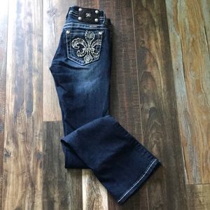 Miss Me flare leg jeans